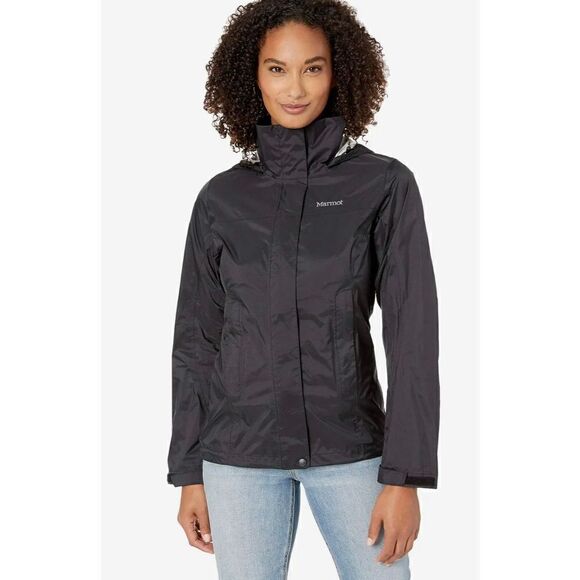 Marmot Jackets & Blazers - Marmot NWT PreCip Eco Jacket Rain Wind Full Zip Packable Outdoor L